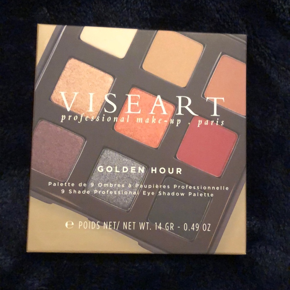 BNIB VISEART GOLDEN HOUR